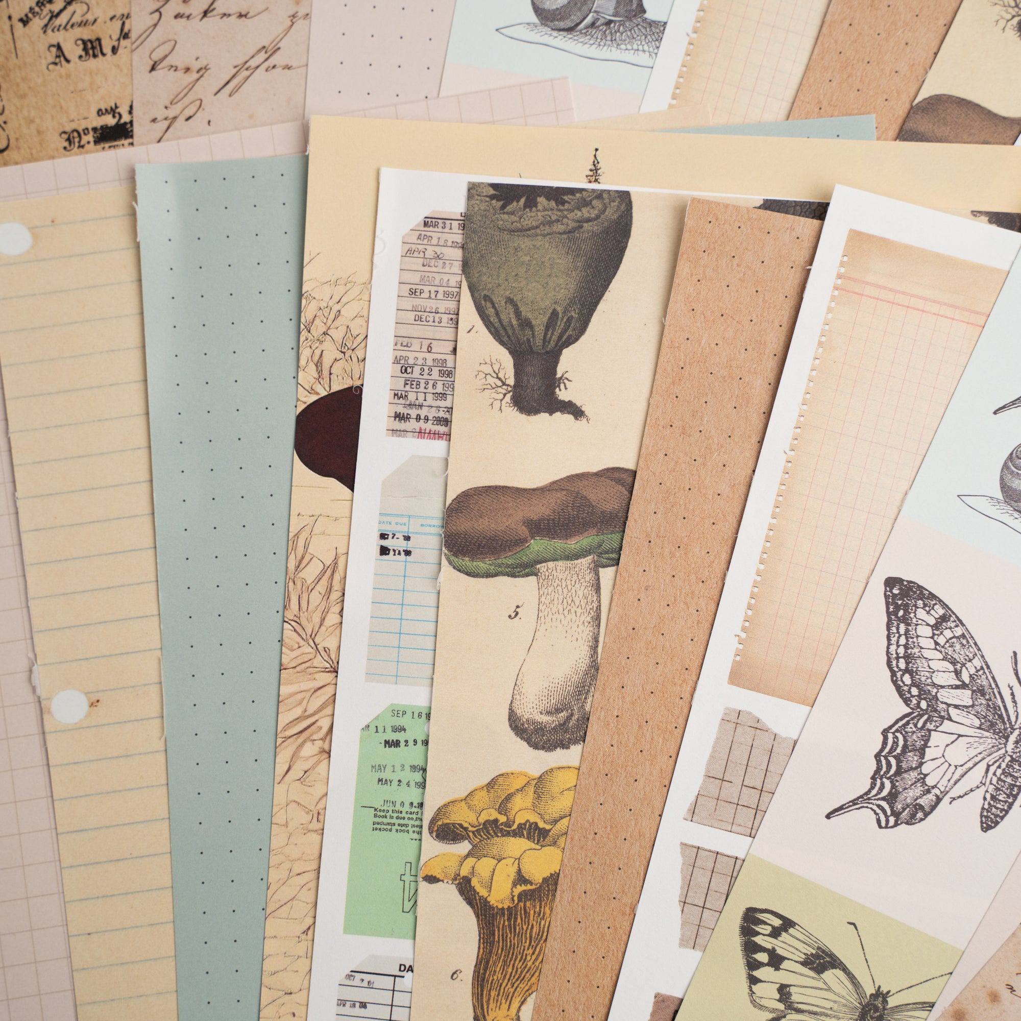 Bonnies Fave Collage Papers