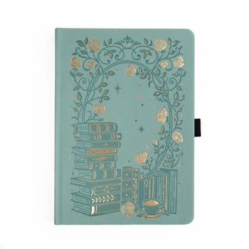 A5 Reading Journal: Books of Beauty - Archer and Olive