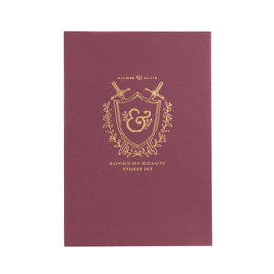 Stickers: Books of Beauty - Archer and Olive