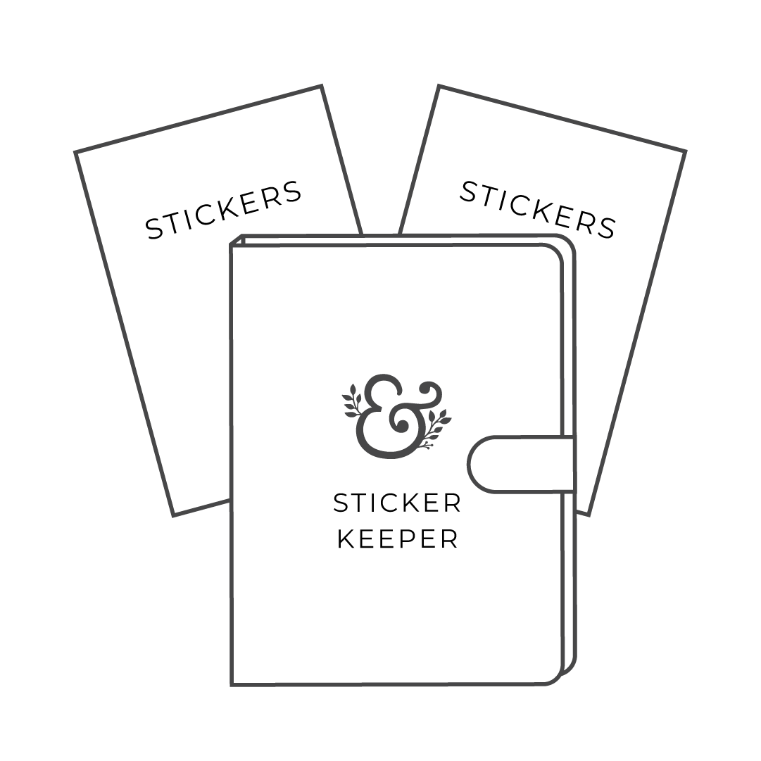 Sticker Keeper Bundle