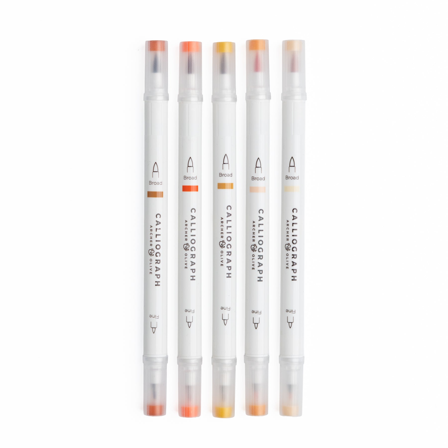 Burnt Orange Hues Set - Archer and Olive