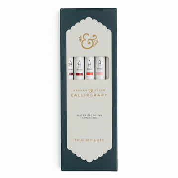 True Red Hues set - Archer and Olive