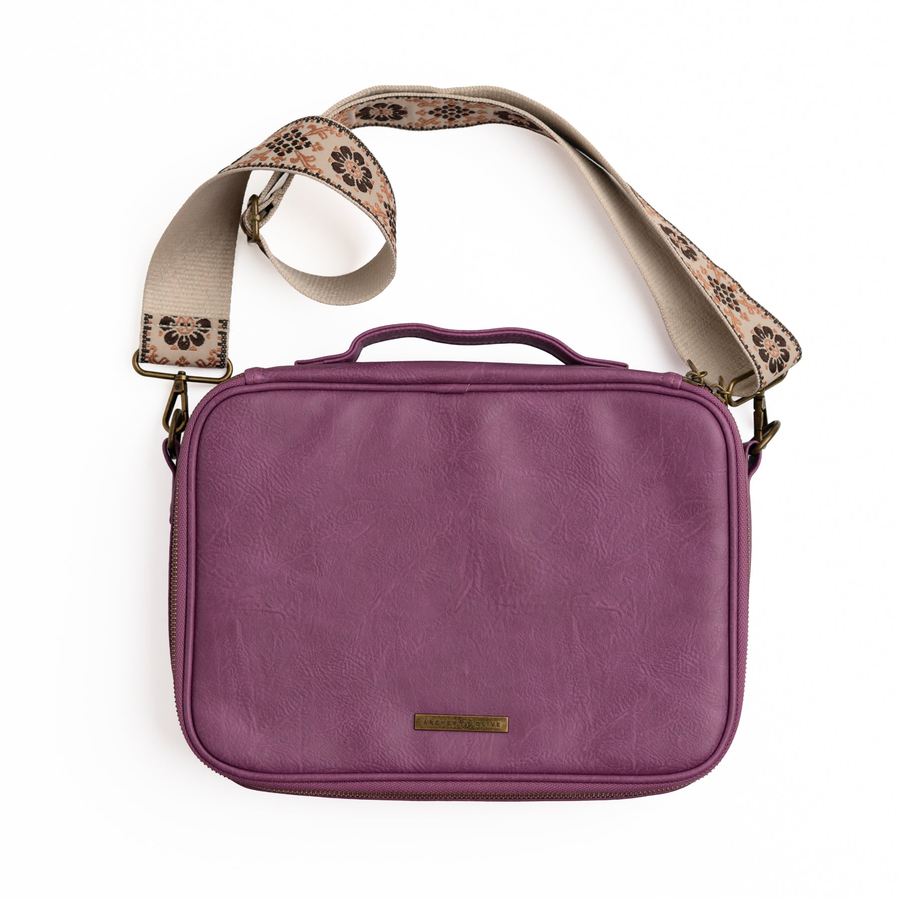 Plum Creativity Case - Archer and Olive