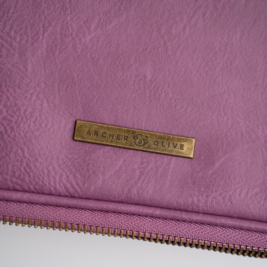 Plum Creativity Case - Archer and Olive