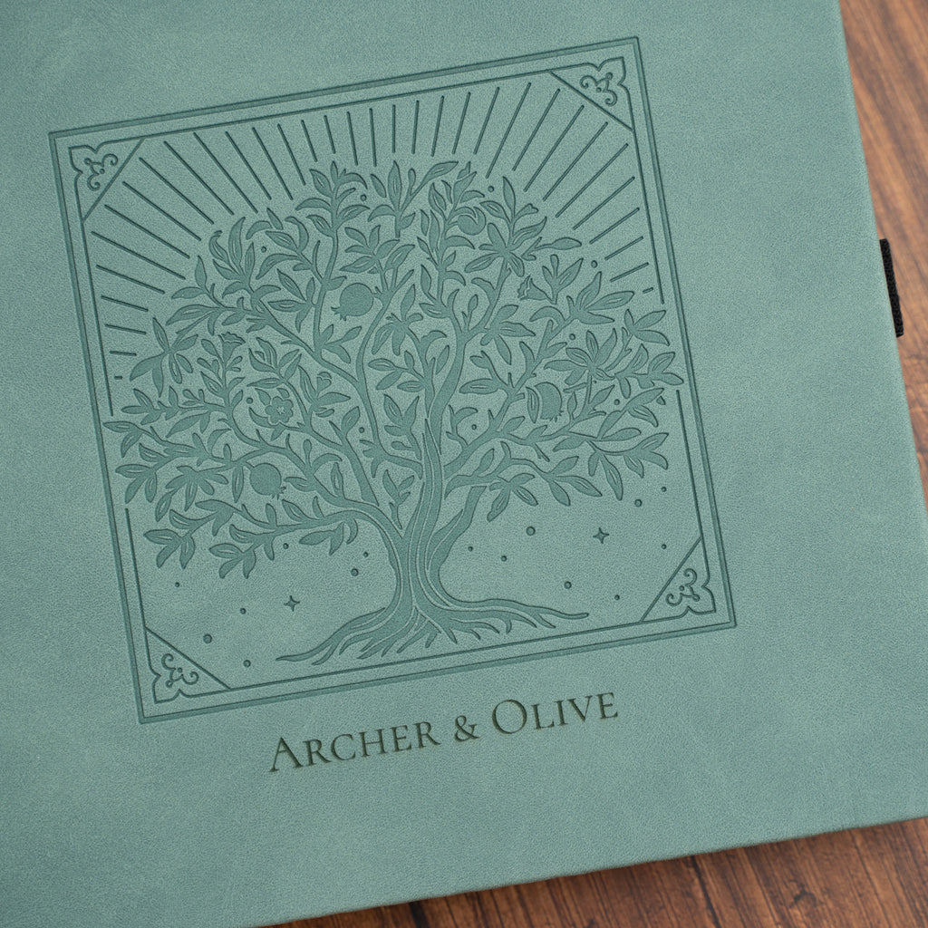 Heirloom Tree Notebook - Archer and Olive