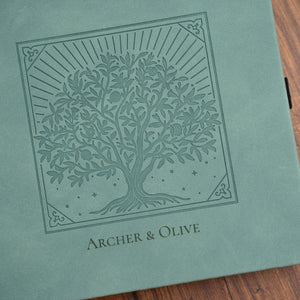 Heirloom Tree Notebook - Archer and Olive