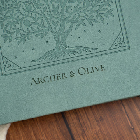 Heirloom Tree Notebook - Archer and Olive
