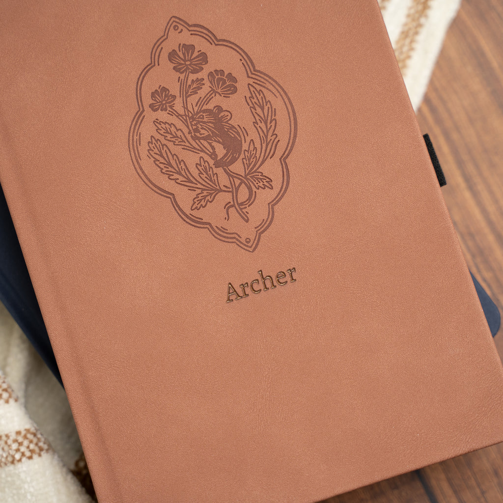 Field Mouse Dot Grid Notebook - Archer and Olive