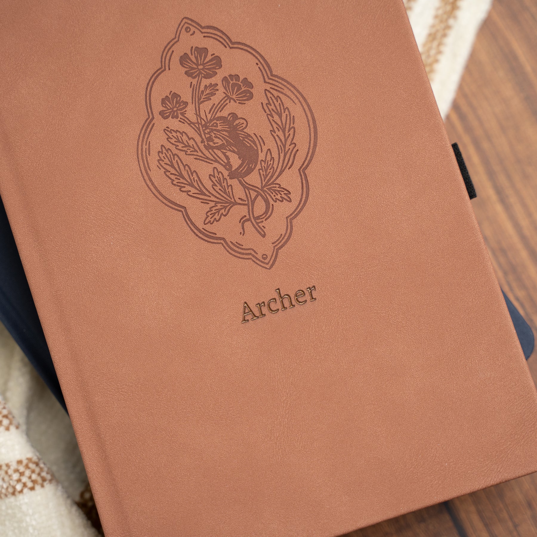 Field Mouse Dot Grid Notebook - Archer and Olive