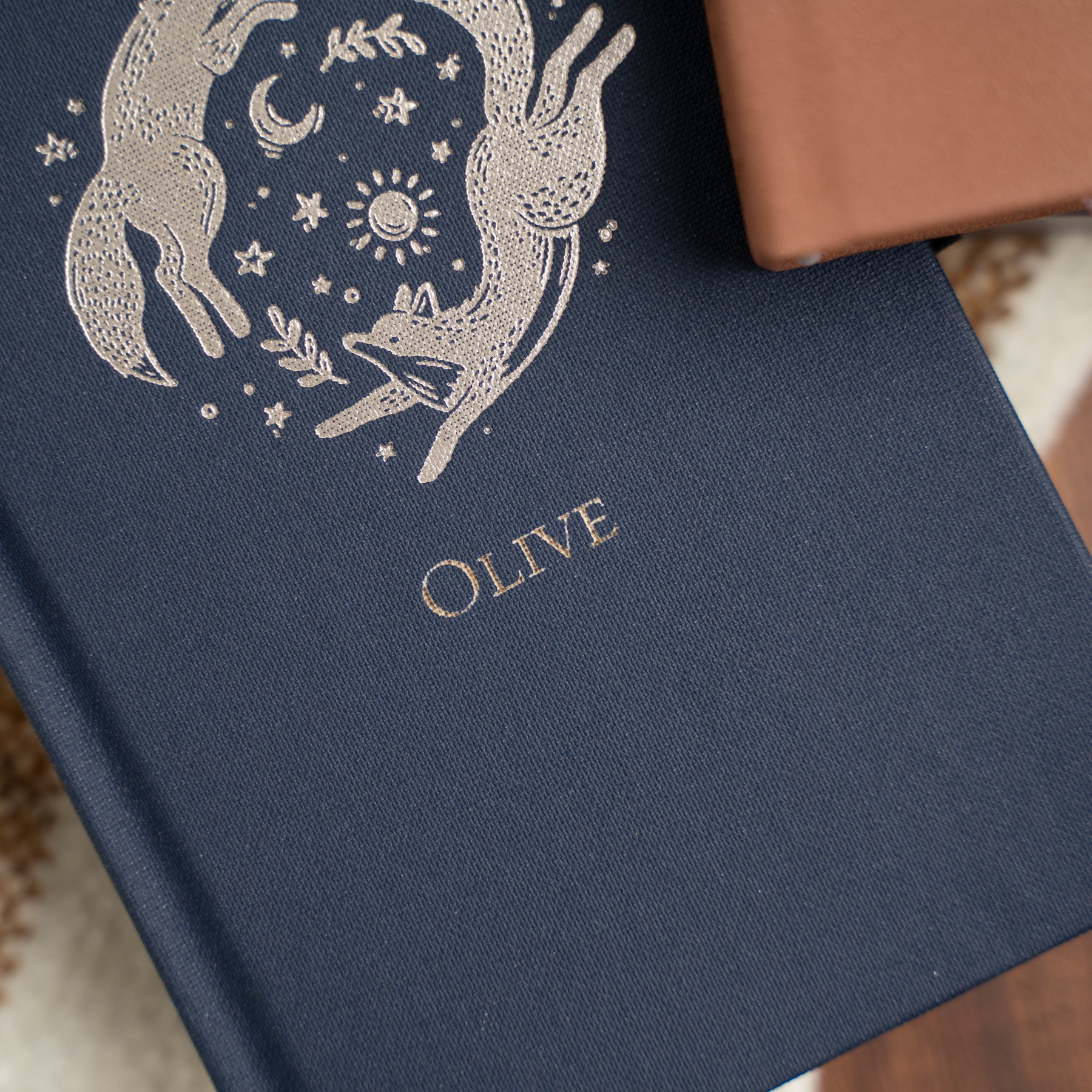 Forest Foxes Dot Grid Notebook - Archer and Olive