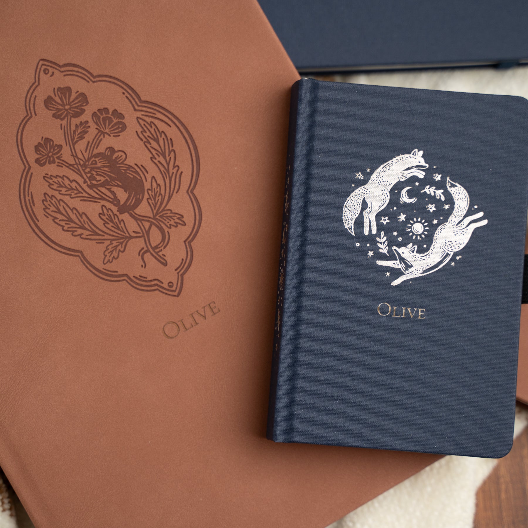 Field Mouse Dot Grid Notebook - Archer and Olive