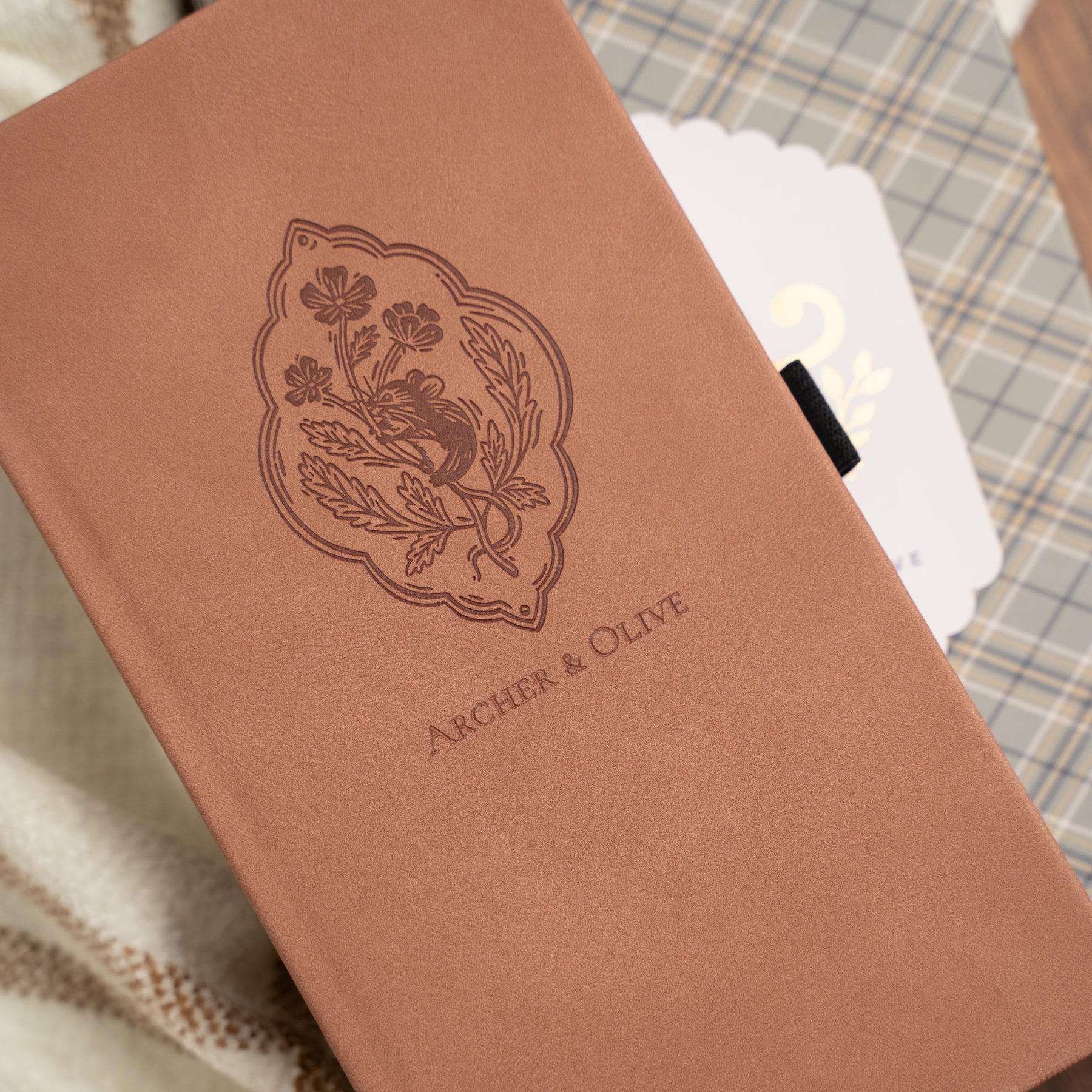 Field Mouse Dot Grid Notebook - Archer and Olive