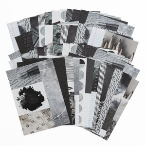 Ink & Type Collage Paper Pad - Archer and Olive