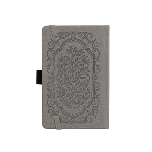 Songbird in Warm Gray Dot Grid Notebook - Archer and Olive