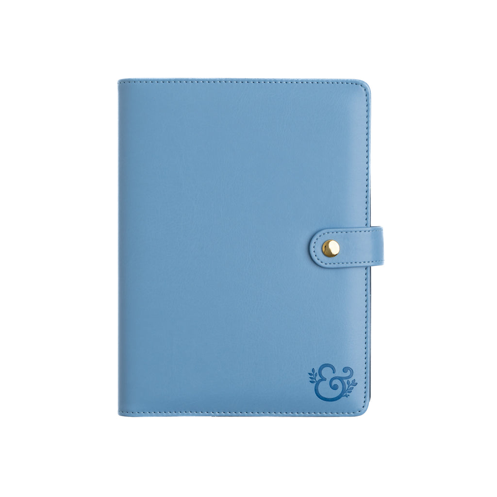 Light Blue Sticker Keeper - Archer and Olive