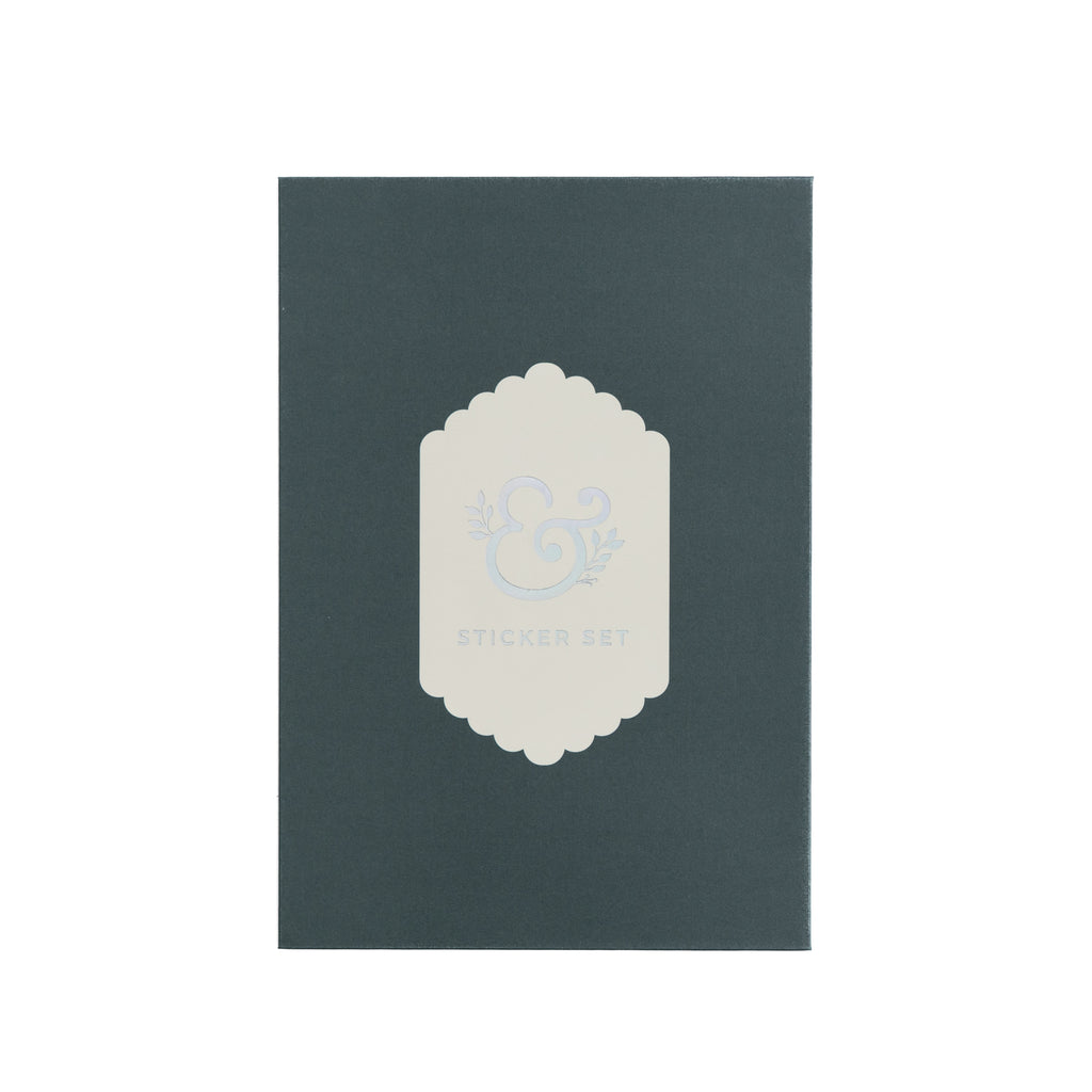 Ink & Type Word Sticker Set - Archer and Olive