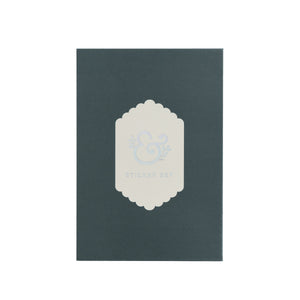 Ink & Type Word Sticker Set - Archer and Olive