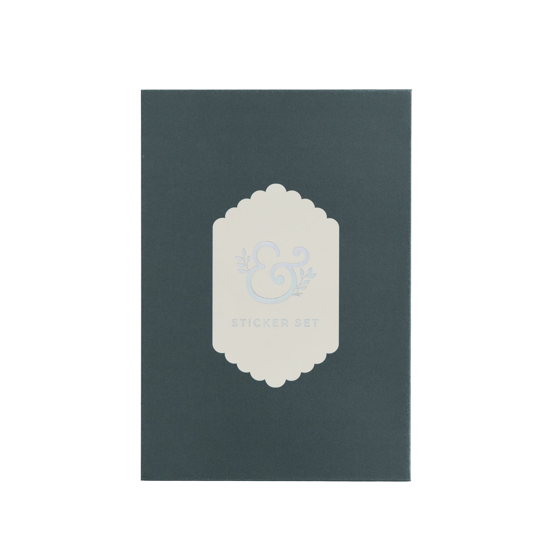 Soft Nature Word Sticker Set - Archer and Olive