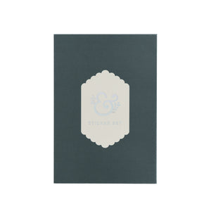 Soft Nature Word Sticker Set - Archer and Olive