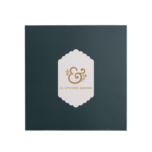 XL Sticker Keeper - Archer and Olive