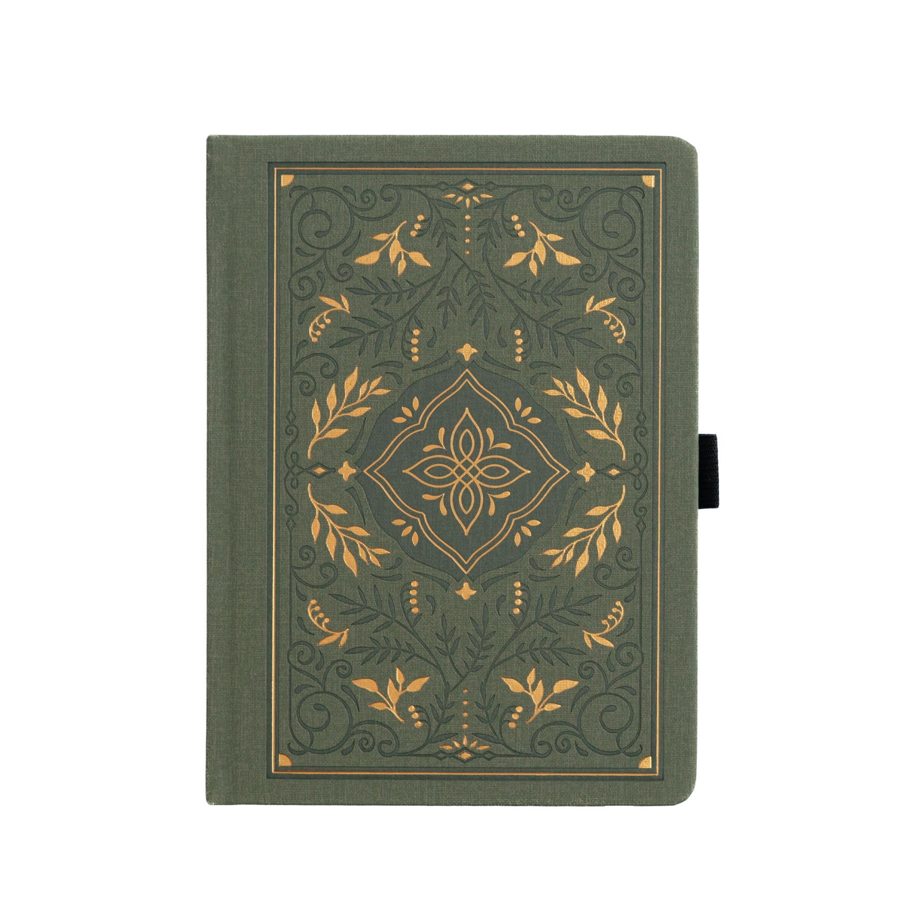 Storybook in Olive Notebook - Archer and Olive