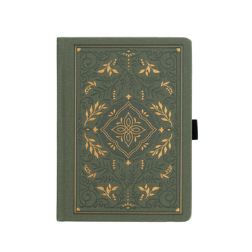 Storybook in Olive Notebook - Archer and Olive