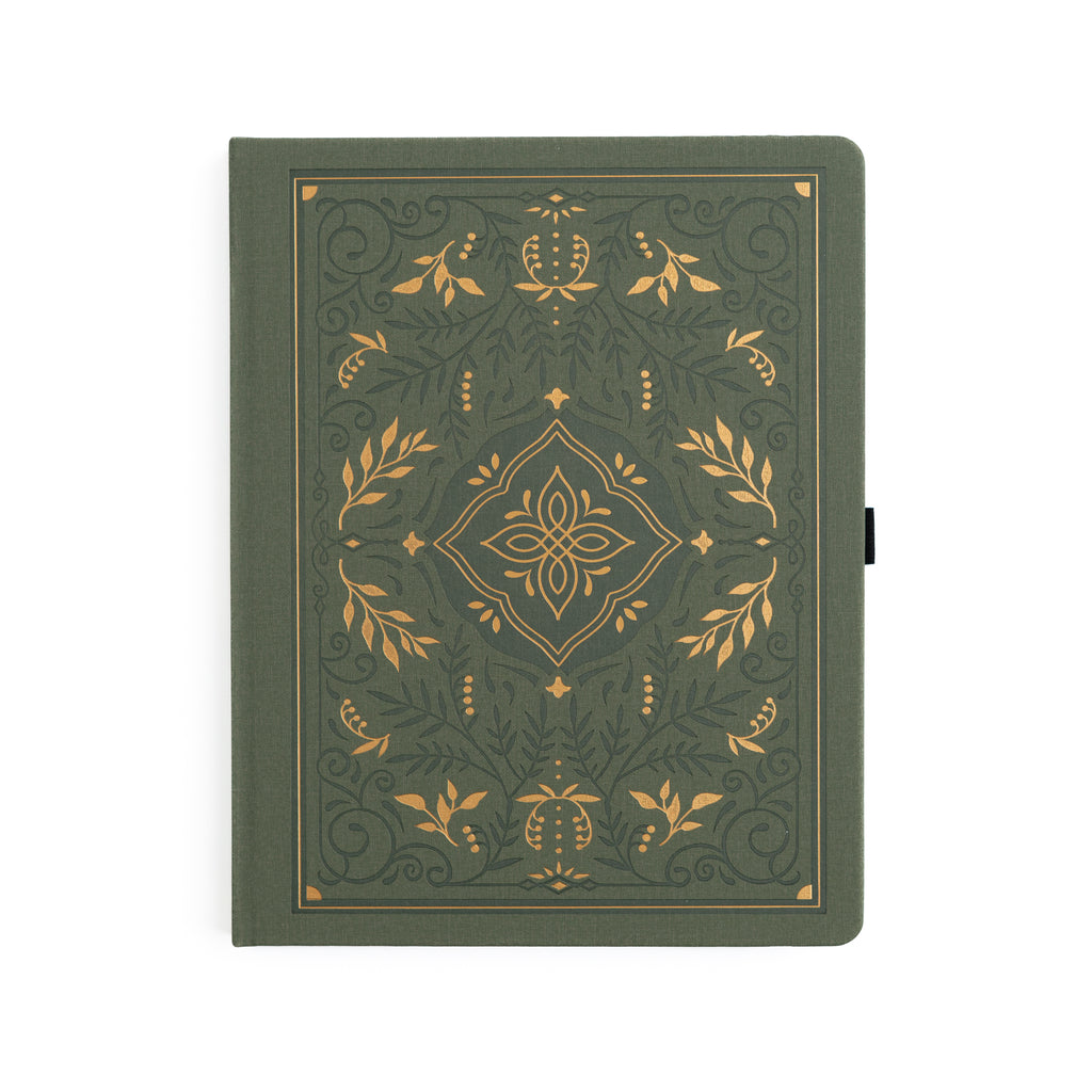 Storybook in Olive Notebook - Archer and Olive