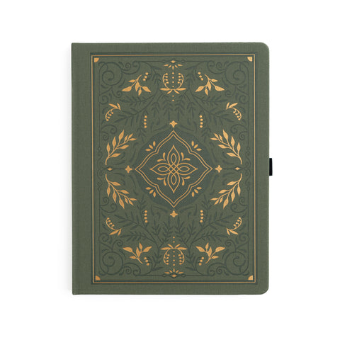 Storybook in Olive Notebook - Archer and Olive