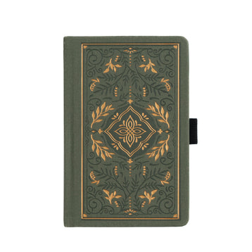 Storybook in Olive Notebook - Archer and Olive