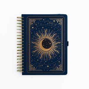 Dated Planner: Majestic Skies - Wire-o Bound - Archer and Olive