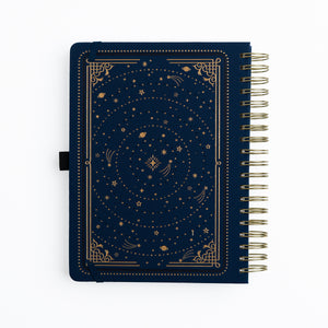 Dated Planner: Majestic Skies - Wire-o Bound - Archer and Olive