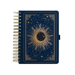 Dated Planner: Majestic Skies - Wire-o Bound - Archer and Olive