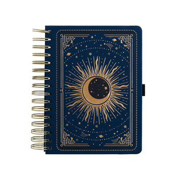 Dated Planner: Majestic Skies - Wire-o Bound - Archer and Olive