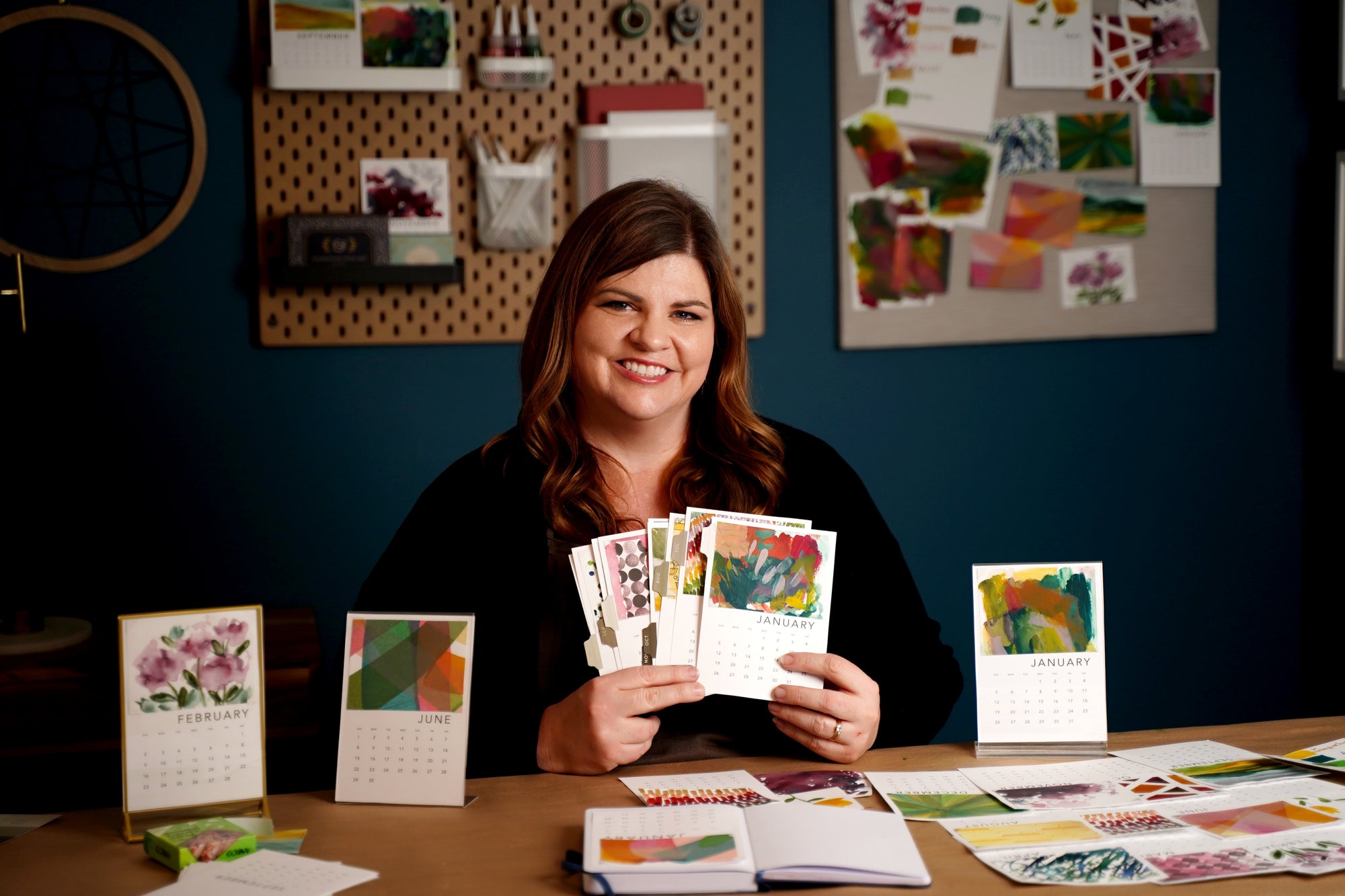 UNBOUND Advent Art Calendars eCourse - Archer and Olive