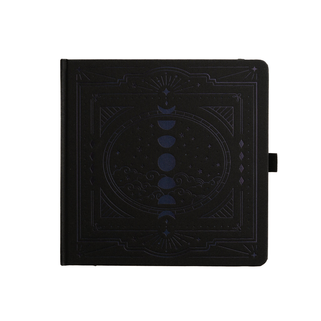 A5 Wonderstruck Blackout: Dot Grid Notebook - Archer and Olive