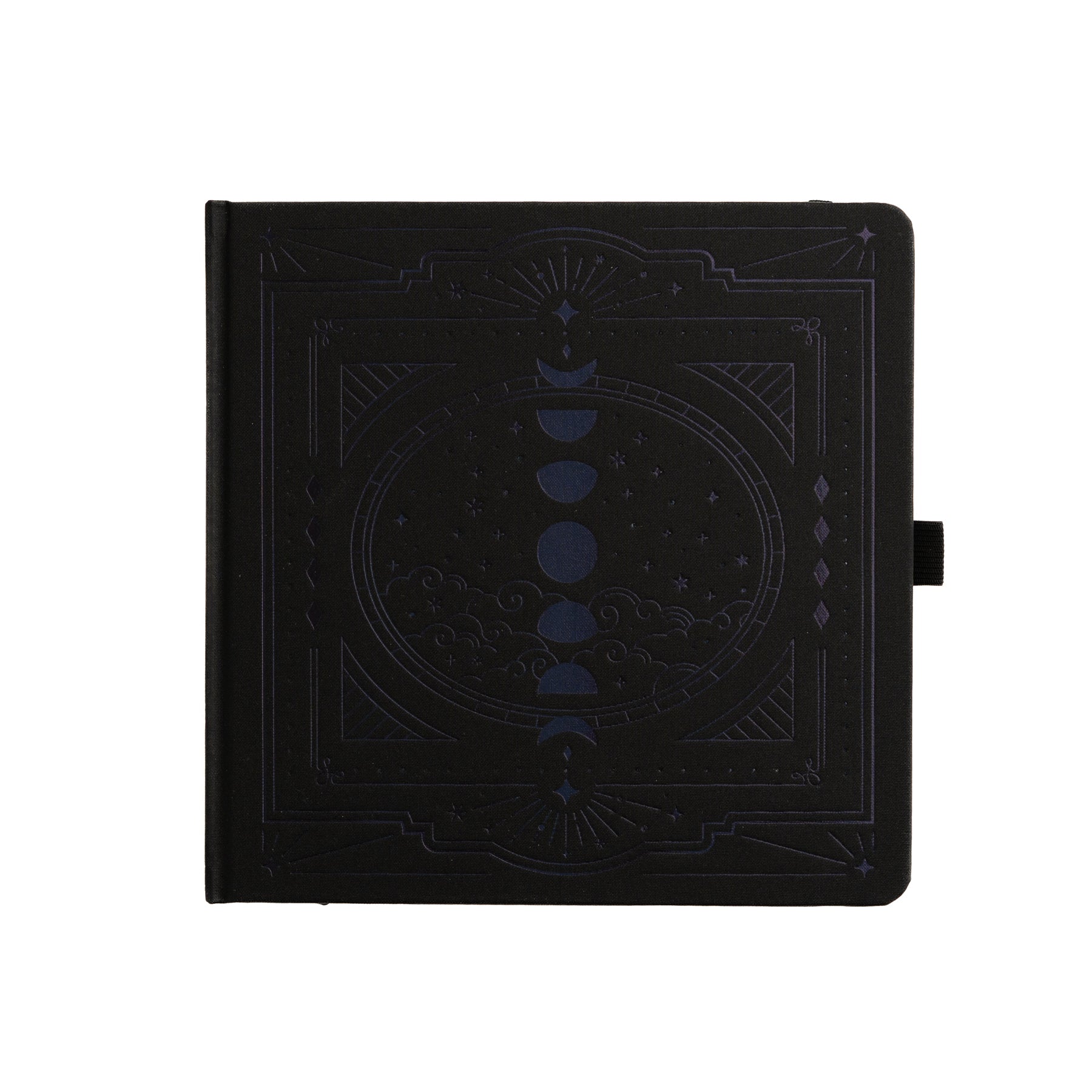 A5 Wonderstruck Blackout: Dot Grid Notebook - Archer and Olive