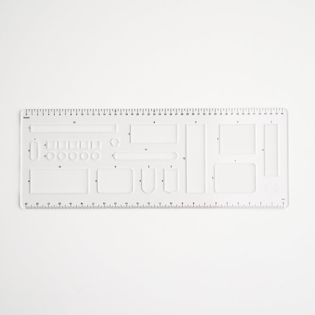 B5 Dot Grid Planner Stencil - Archer and Olive