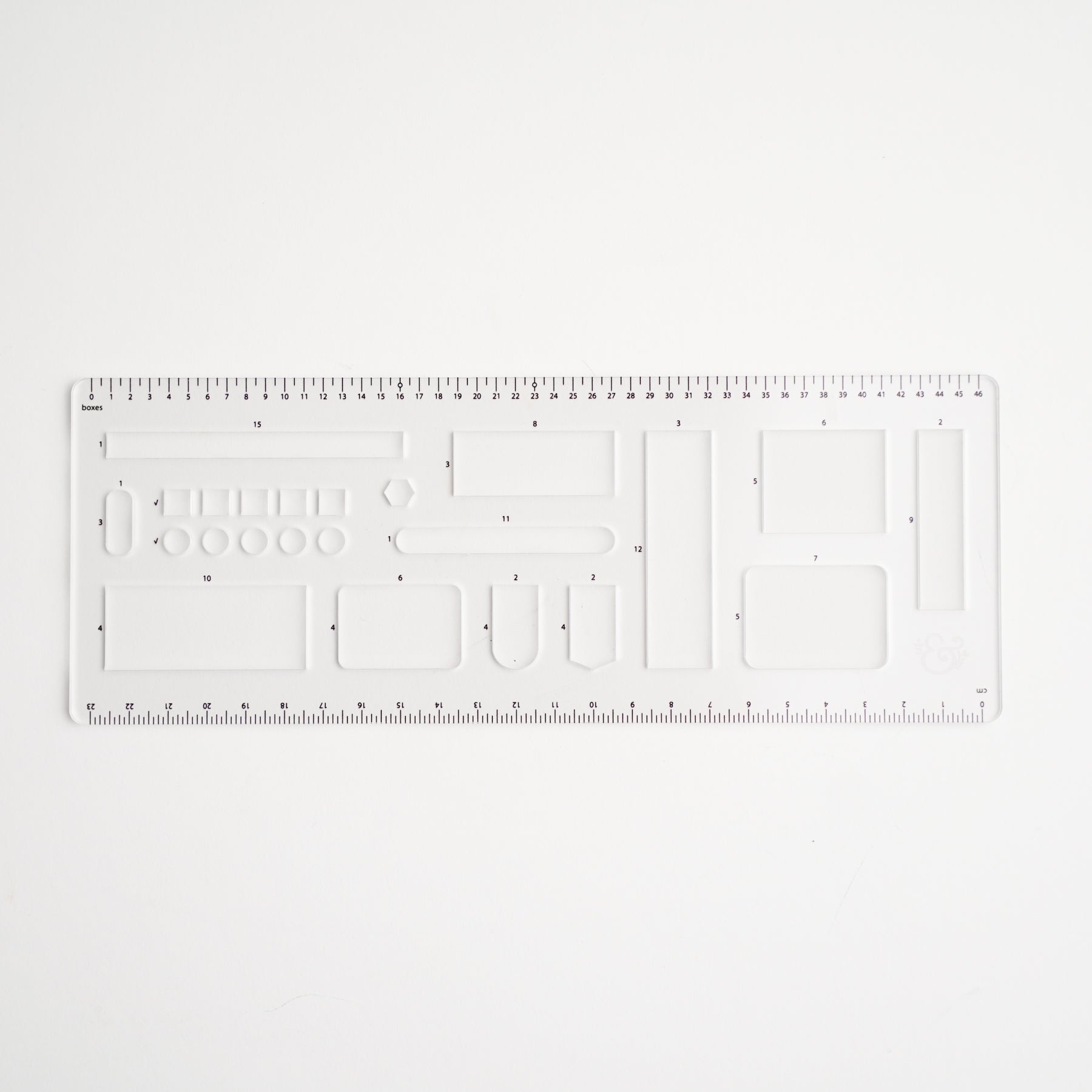 B5 Dot Grid Planner Stencil - Archer and Olive