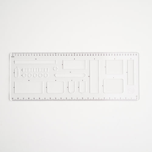 B5 Dot Grid Planner Stencil - Archer and Olive