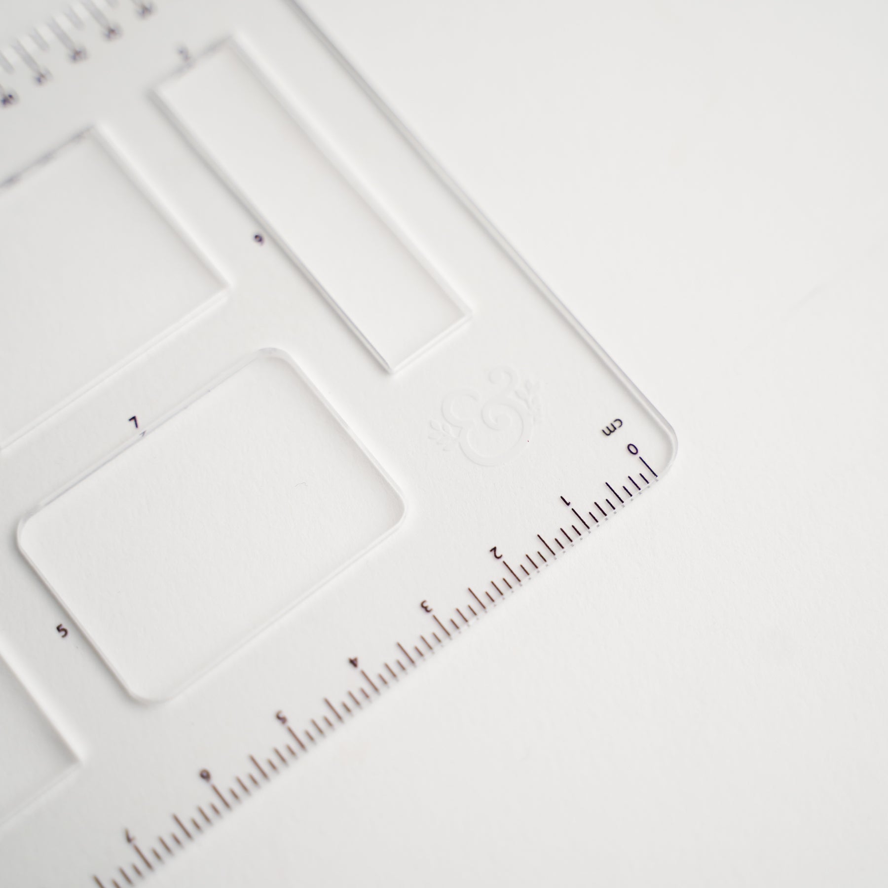 B5 Dot Grid Planner Stencil - Archer and Olive