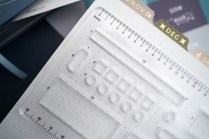 B5 Dot Grid Planner Stencil - Archer and Olive