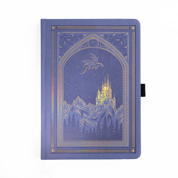A5 Reading Journal: Dragon Spire - Archer and Olive