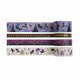Set of dragon themed washi tape with castle and dragon designs on a white background