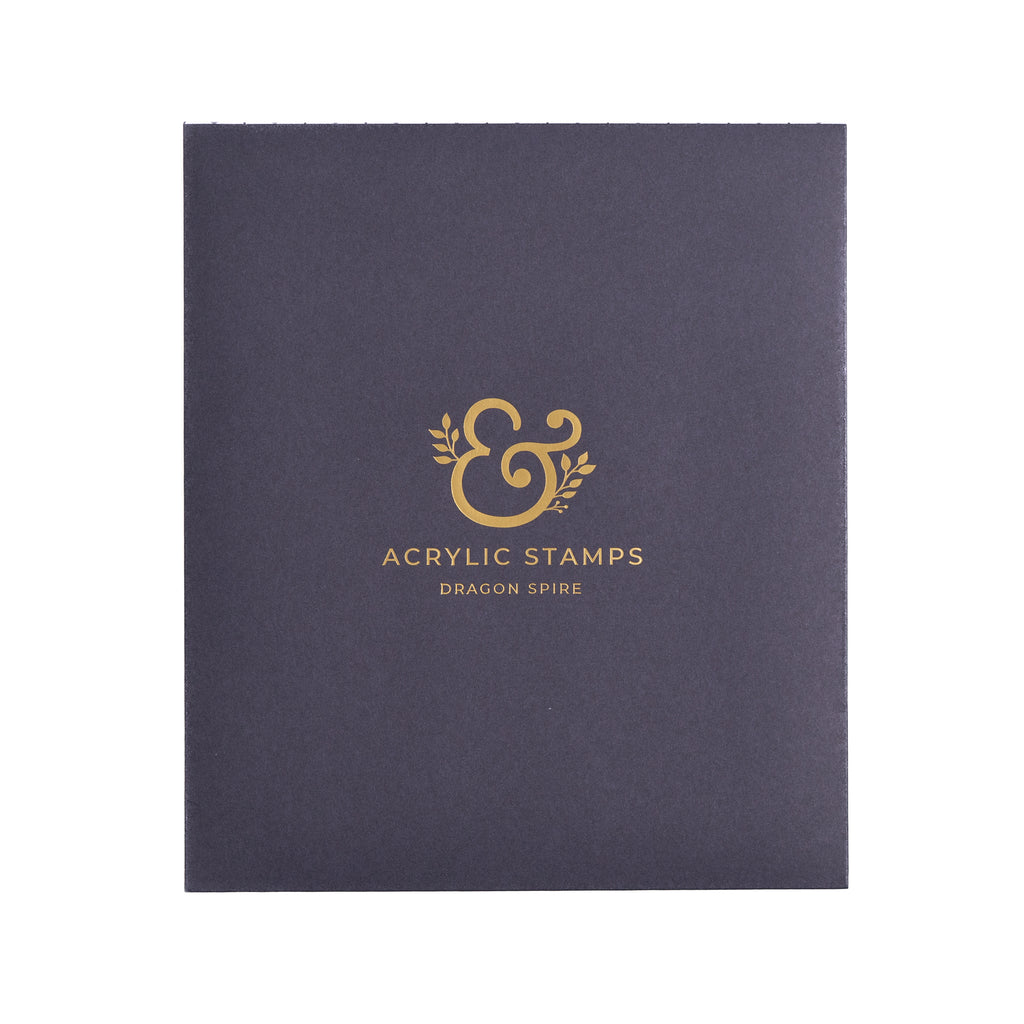 Dragon Spire Acrylic Stamp Set - Archer and Olive