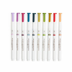 Enchanted Chapters Acrylograph Pens - Archer and Olive