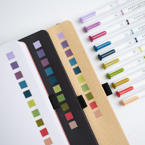 Enchanted Chapters Acrylograph Pens - Archer and Olive