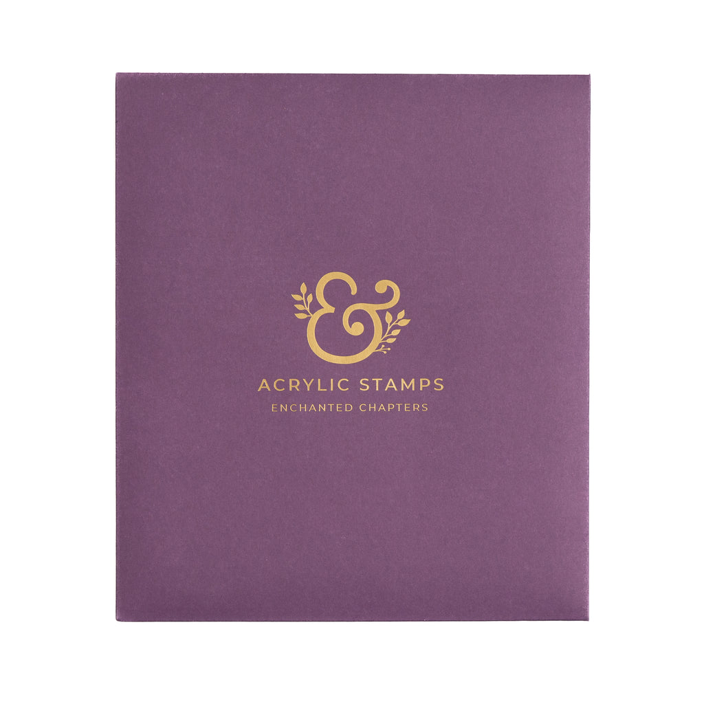Enchanted Chapters Acrylic Stamp Set - Archer and Olive