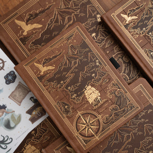 Treasure Map Notebook - Archer and Olive