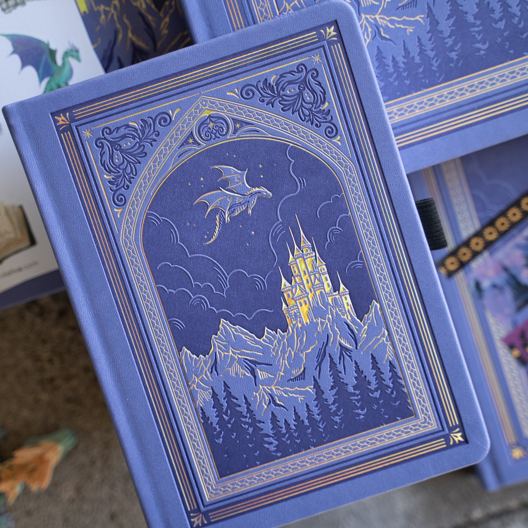 Dragon Spire Notebook - Archer and Olive