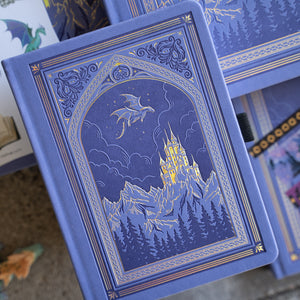 Dragon Spire Notebook - Archer and Olive